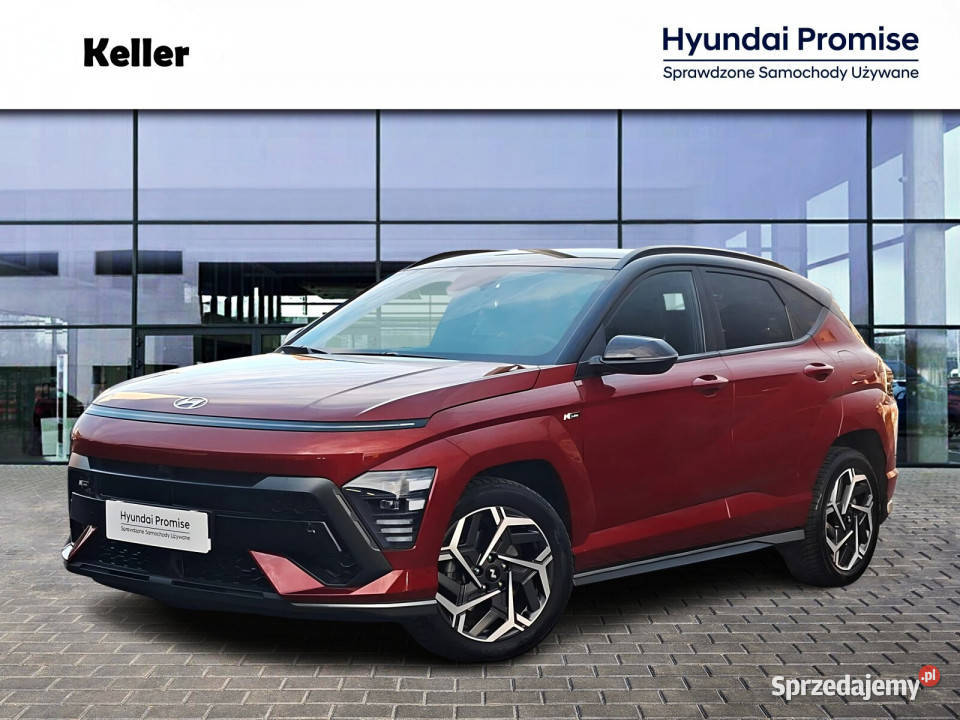 16 198 N LINE Krajowy Automat Dealer Hyundai automatyczna sprzedam