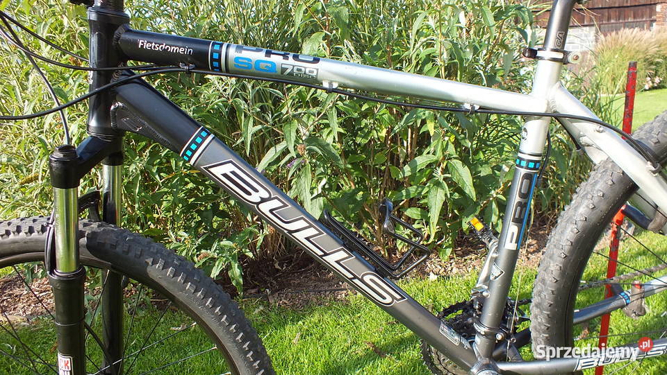 Fajny Niemiecki Rower Górski MTB BULLS Shimano Liszki