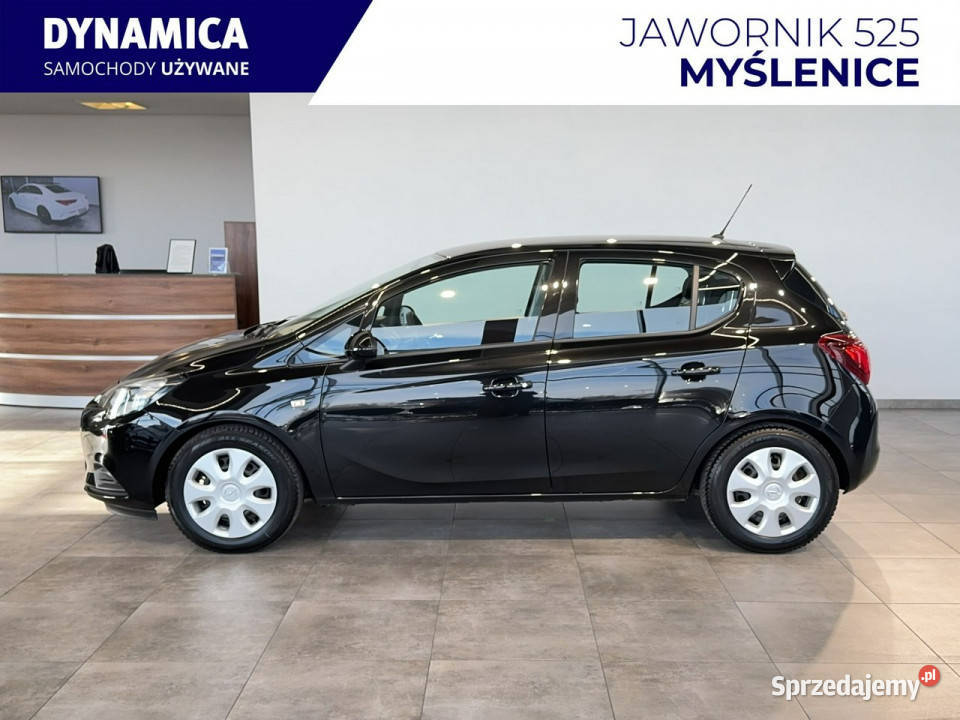 Opel Corsa 14 LPG 90 M5 2018 r salon przebieg wspomaganie kierownicy Myślenice sprzedam