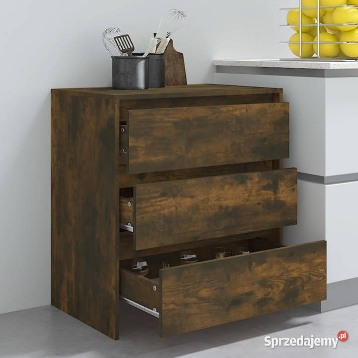 Szafka przydymiony dąb 70x41x75 materiał Warszawa