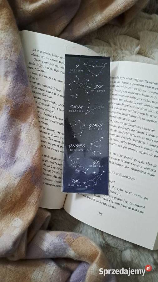 Zakładki BTS Żelazków