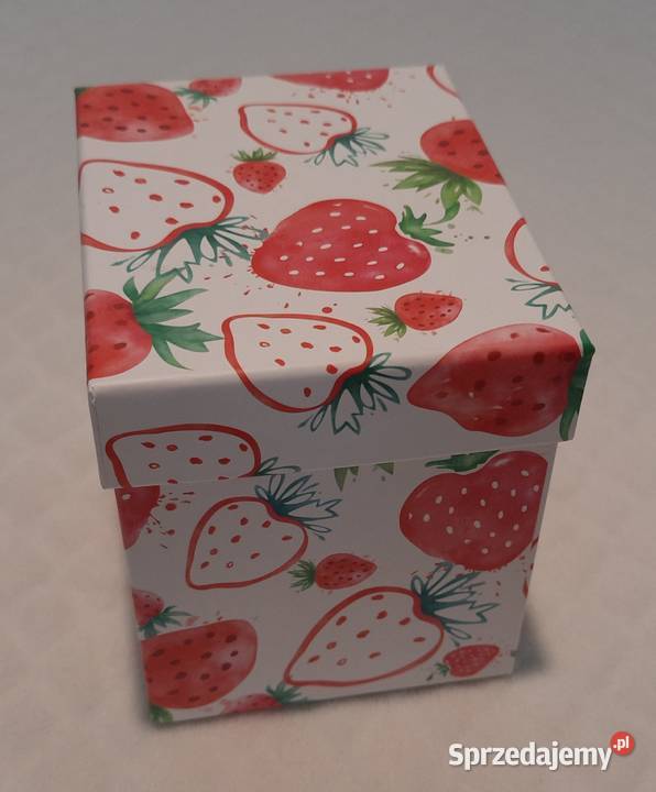 Pudełko z pokrywką ozdobne dekoracyjne na Czeladź