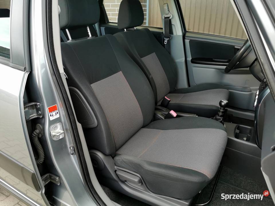 SUZUKI SX4 2007r 19DDiS 120 CROSSOVER NOWE Poznań