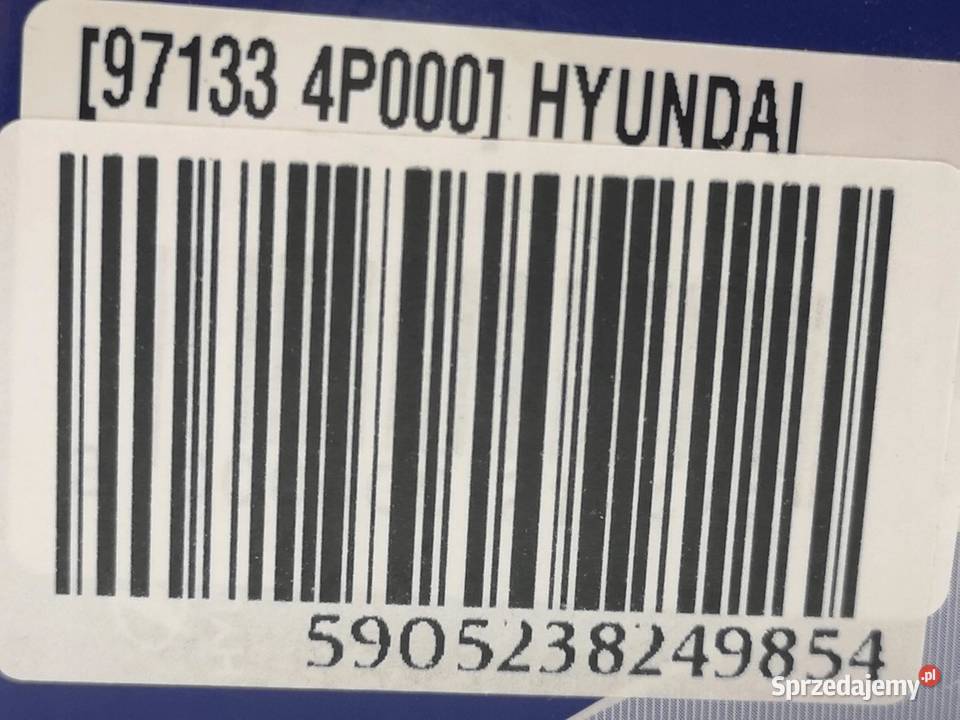 FILTR KABINOWY HYUNDAI i20 11 CRDi 20122015 NOWY osobowe