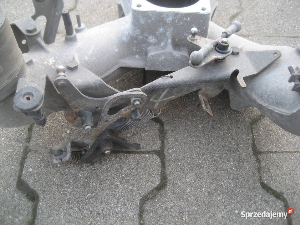 MERCEDES 202 36B KOLEKTOR SSĄCY 1041414801 osobowe Rakoniewice