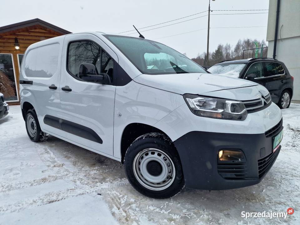 Berlingo 15 Diesel Drzwi Boczne Sprowadzony klimatyzacja Citroën Białystok