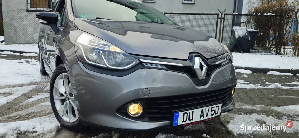 Renault Clio 12 Benzyna 65 Liftingu 2015r