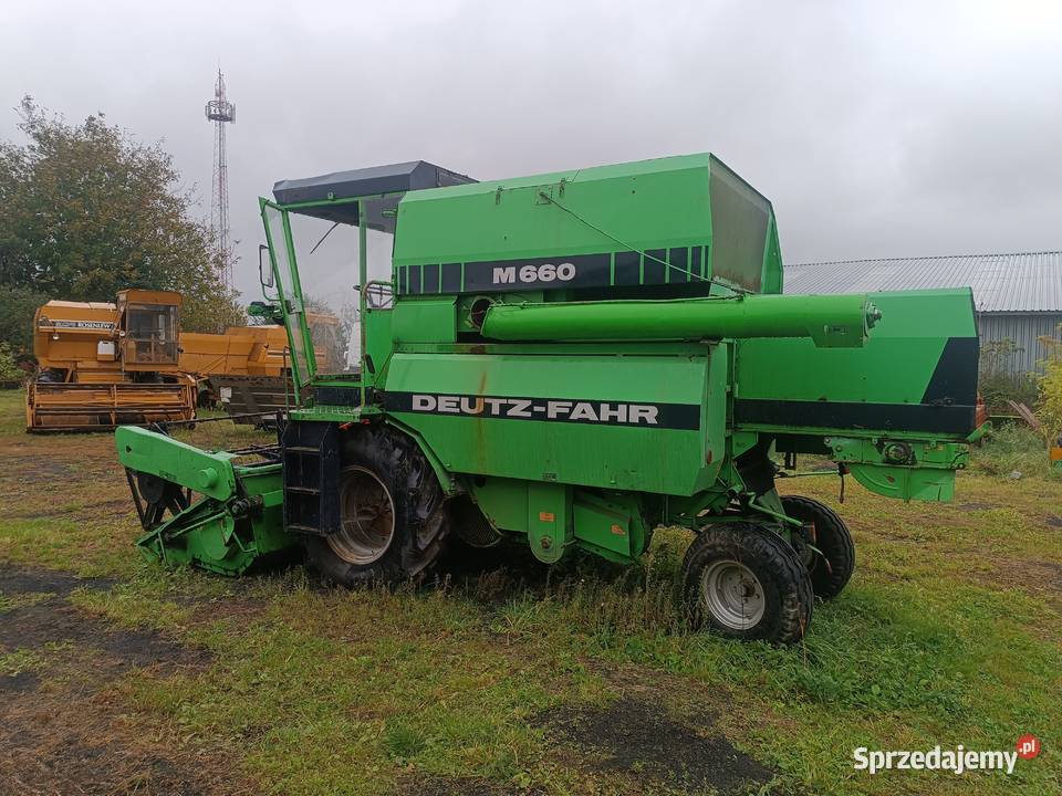 DeutzFahr M660 lubelskie Dragany sprzedam