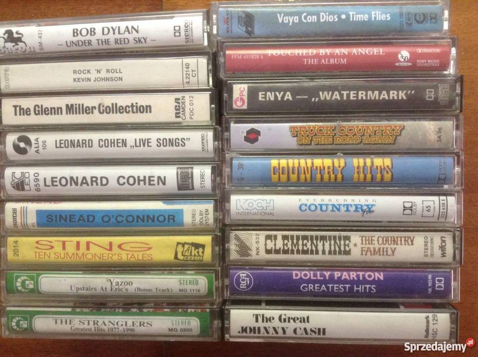 Kasety magnetofonowe z oryginalnymi nagraniami Opole