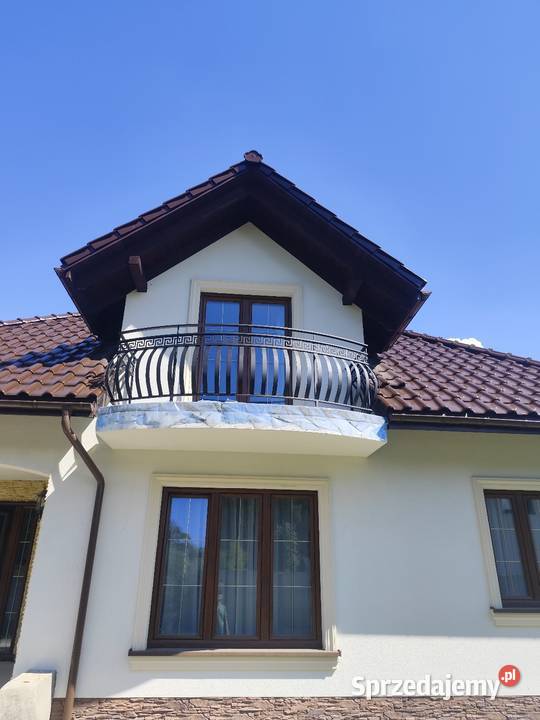 Balustrady balkonowe