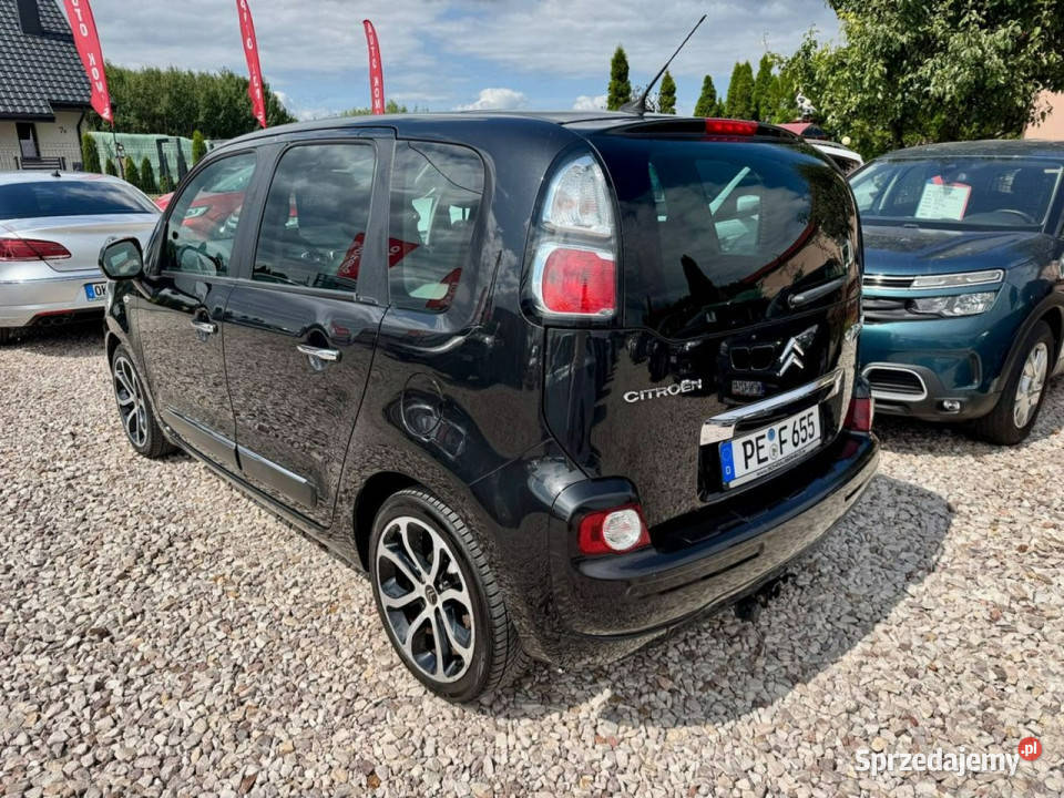 Citroen C3 Picasso C3 EXLUSIVE 16 hdi 109 koni czujnik parkowania Szerominek