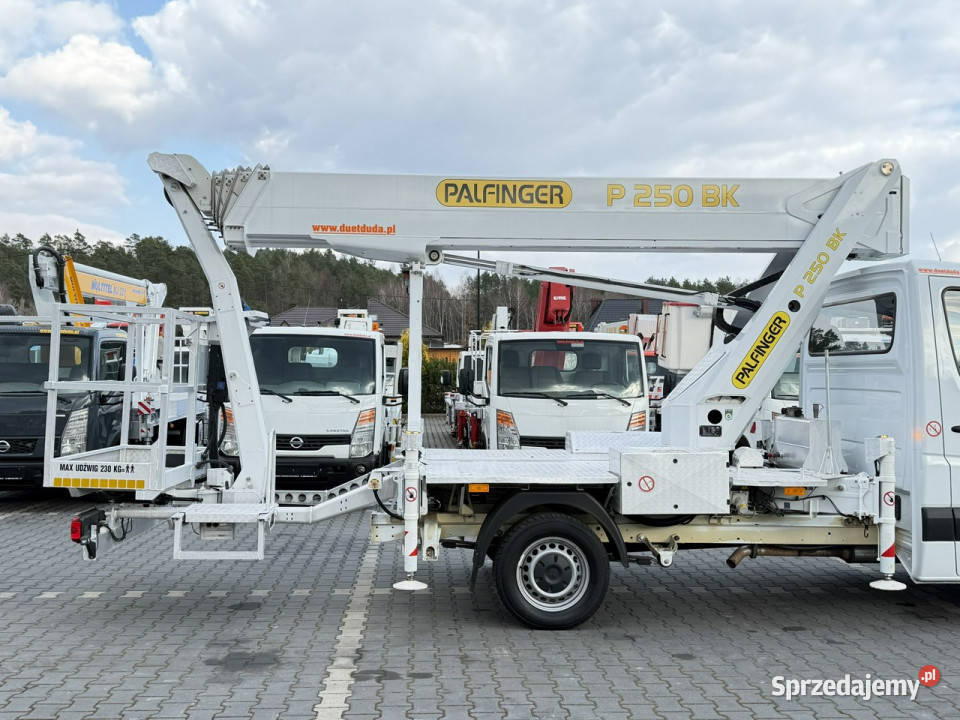 Mercedes Sprinter Podnośnik Koszowy 25m świętokrzyskie