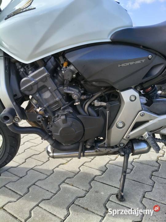 Honda CB600F PC41 2008 51000 czterosuwowy Niemce