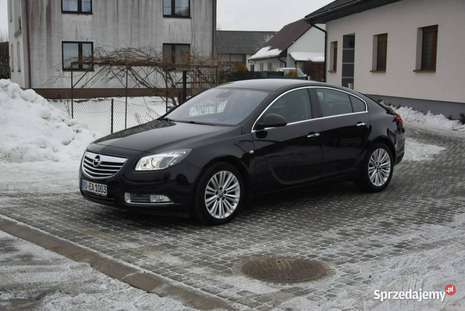 Opel Insignia 16TB Navi Klimatronik Xenon podkarpackie Majdan Sieniawski