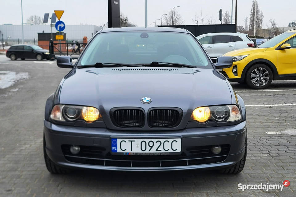 BMW 318 318CI E46 19982007 isofix kujawsko-pomorskie Toruń