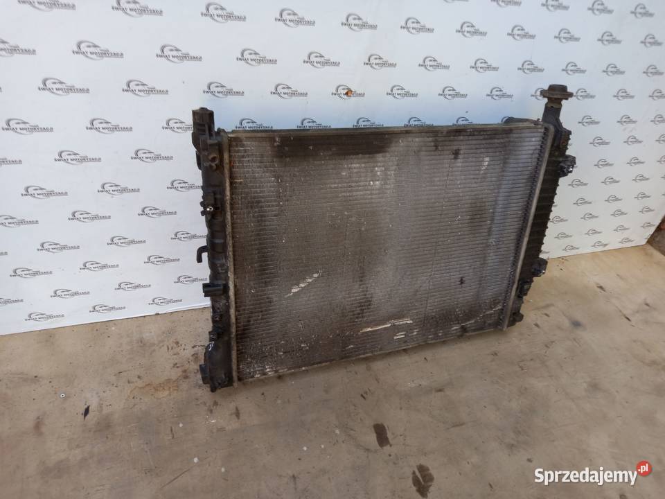 OPEL ANTARA 22 CDTI 16r chłodnica wody osobowe