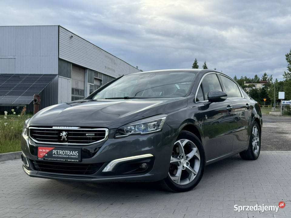 Peugeot 508 20 163 HYBRID4 Automat Nawigacja elektrochrom. lusterka boczne warmińsko-mazurskie Mrągowo