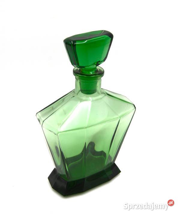 Piękna zielona karafka Poznań