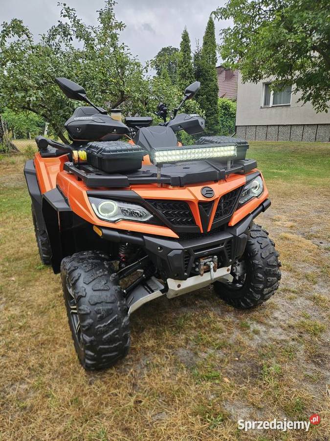 CF MOTO 850 CFORCE 850 V2 63konie salon quad - ATV Majdan Królewski