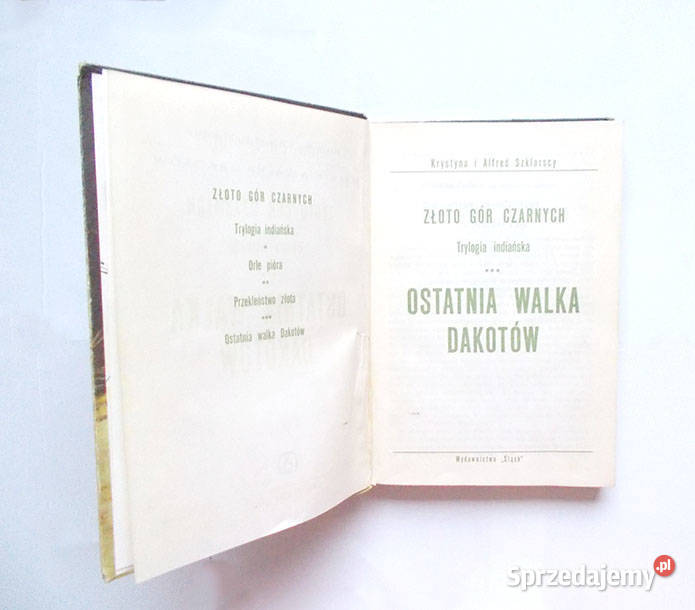 ostatnia walka dakotów KA Szklarscy przygodowa Kraków