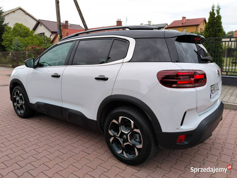 Citroen C5 Aircross Salon Polskabezwypadkowy centralny zamek Mińsk Mazowiecki