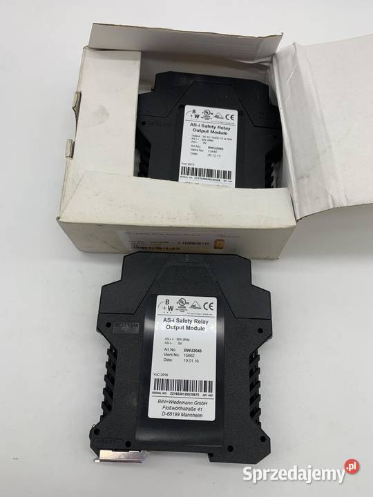 Bihl Wiedemann BWU2045 Relay module sprzedam