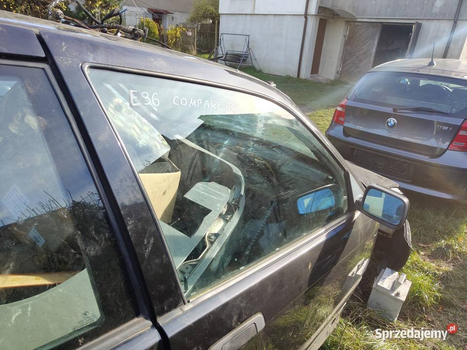 Bmw e36 compakt szyba przednia prawa Przednie