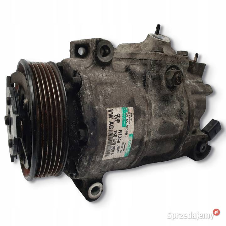 SPRĘŻARKA KLIMATYZACJI VW Golf V Passat B6 20 lubelskie Chełm