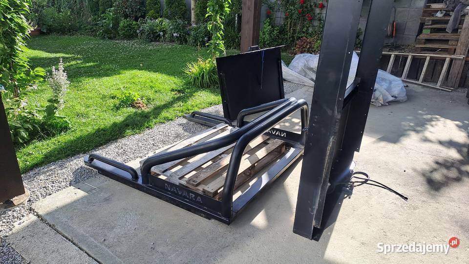 hardtop nissan navara D23 śląskie Wodzisław Śląski