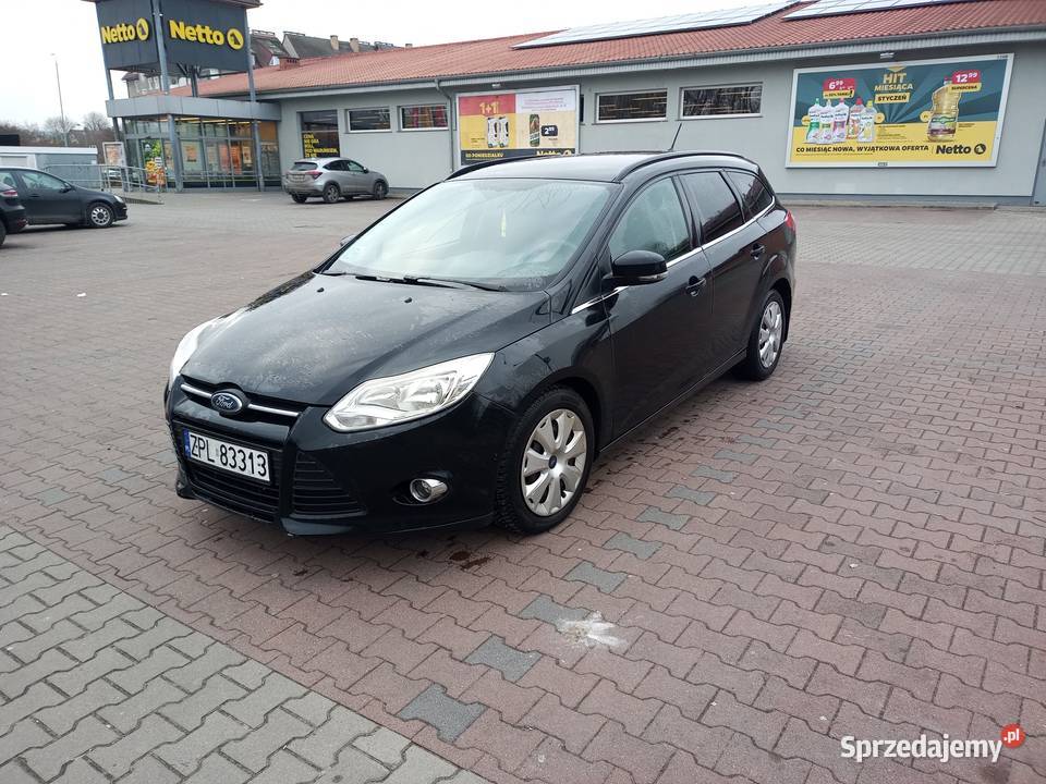 Ford Focus kombi MK3 16 diesel 2011 Police