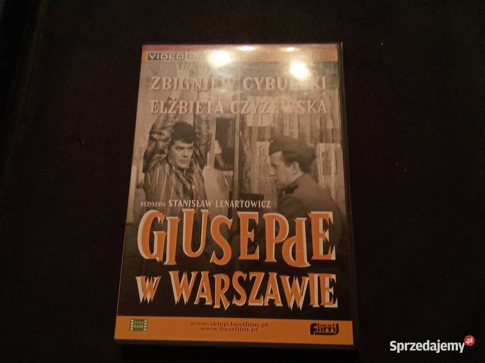 Giuseppe w Warszawie film Filmy mazowieckie Warszawa