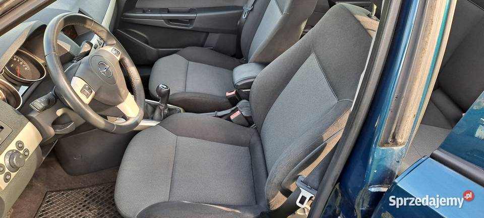 Opel Astra H 16 16V benzyna klimatyzacja Braniewo