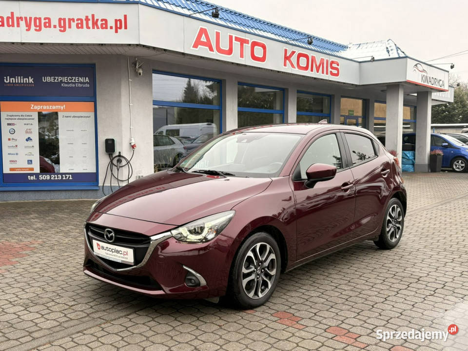 Mazda 2 Rezerwacja III 2015 Tarnowskie Góry