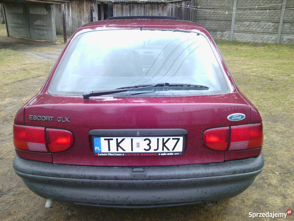Ford Escort CLX 18 53000km świętokrzyskie Słopiec sprzedam