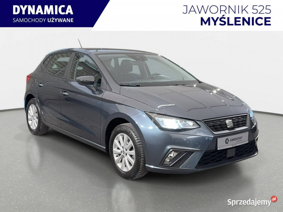 Seat Ibiza VAT 23 Style 10TSI 95 M5 2022 r salon tempomat Myślenice sprzedam