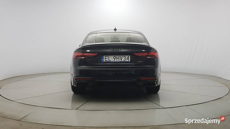 Audi A5 Sportback 45 TFSI mHEV Quattro S Line S czujnik zmierzchu Warszawa