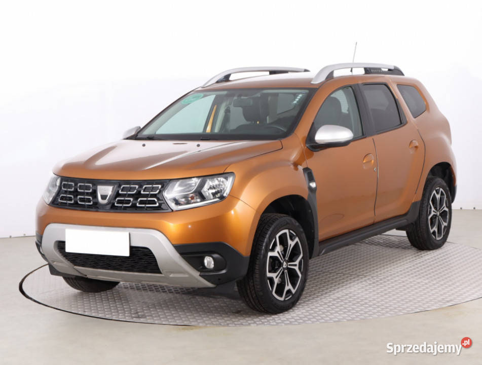 Dacia Duster 10 TCe przyciemniane szyby