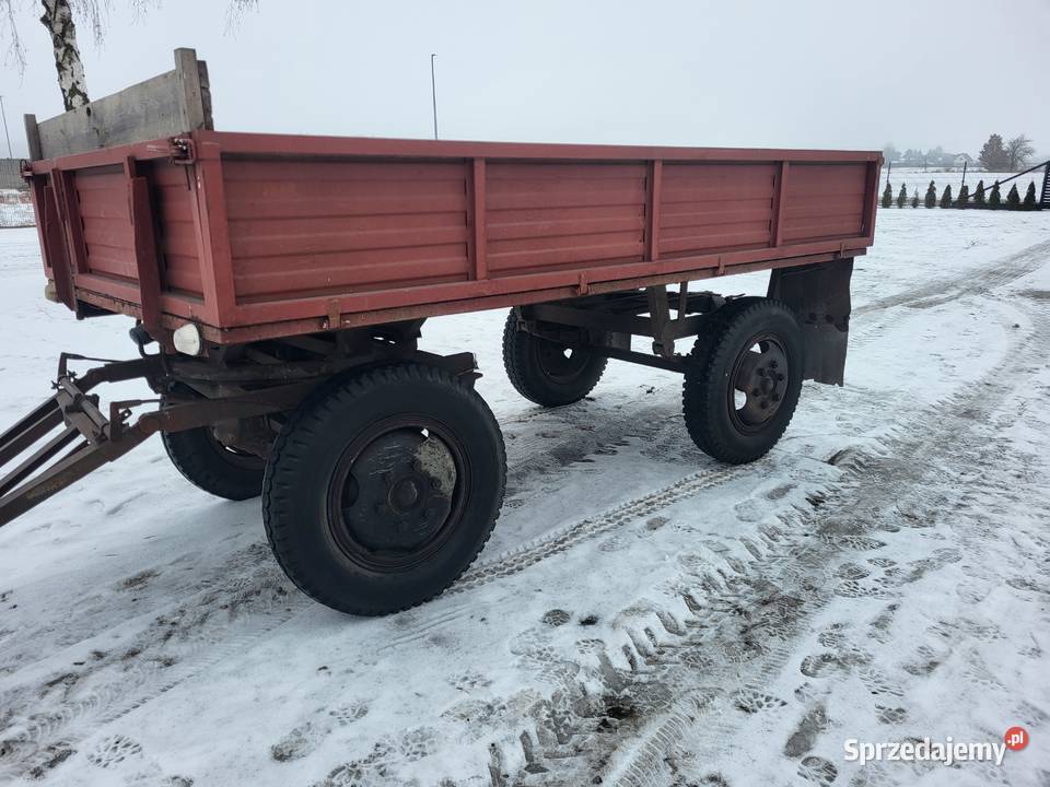 Przyczepa rolnicza 35 tony