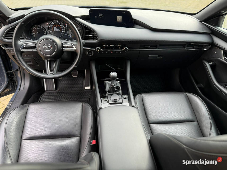 Mazda 3 20 eSkyActivX M Hybrid 186 Luxury system Start-Stop śląskie Tarnowskie Góry