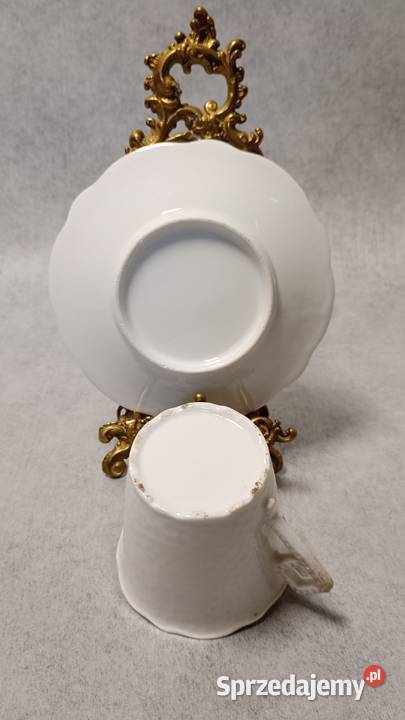 Filiżanka Duet Kwiecisty Silesia Germany Ciekawe zachodniopomorskie