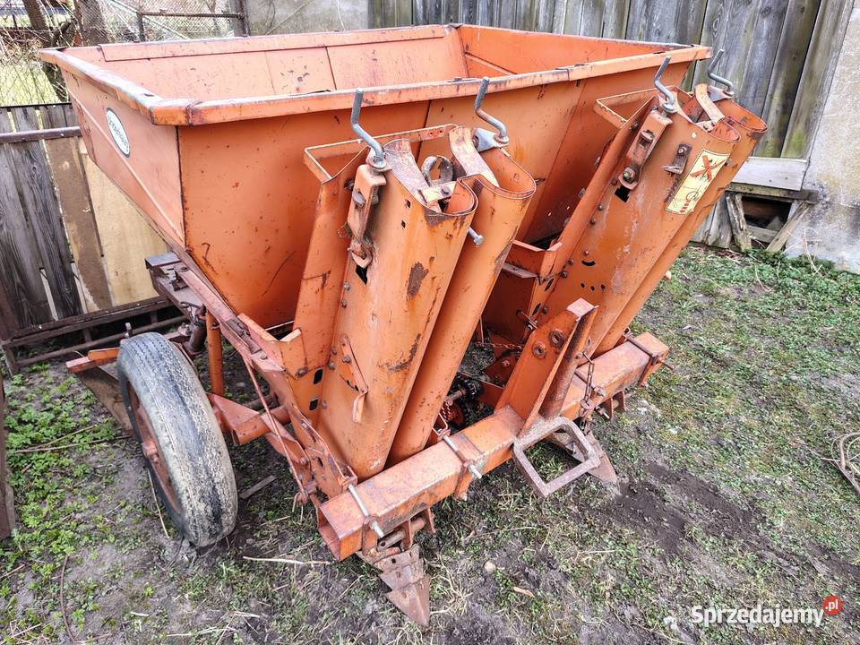 Sadzarka do ziemniaków Underhaug Remprodex S211 Chojnice