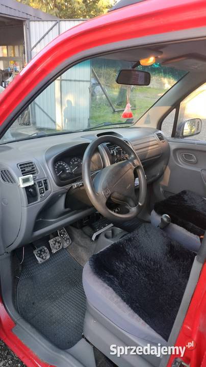 Suzuki wagon r mały van Dobryszyce