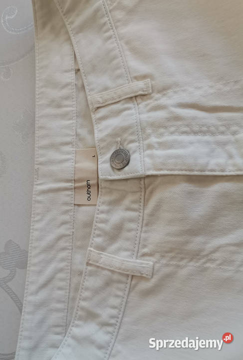 pół ceny Spodnie męskie jeansowe Outhorn L Rozmiar L