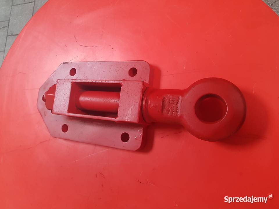 096663 Zaczep Tornado Lely Welger lubuskie Sulechów