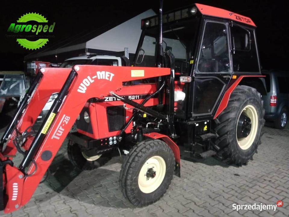 Ładowacz czołowy Tur WolMet do Zetor 7211 Jędrzejów sprzedam