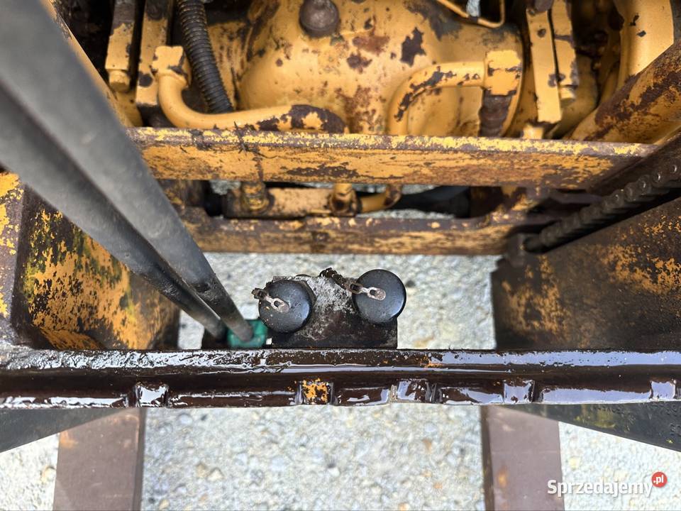 Wózek widlowy Komatsu japoński 15t 33m lpg
