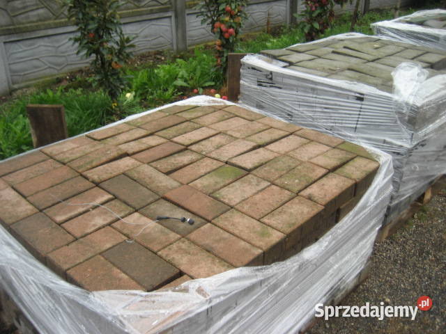 Kostka brukowa z odzysku btanio Siemyśl