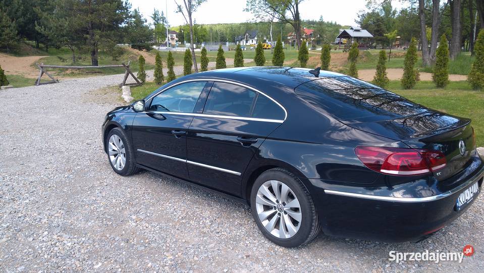 VOLKSWAGEN CC POLSKI SALON przebieg 70000 Samochody osobowe małopolskie