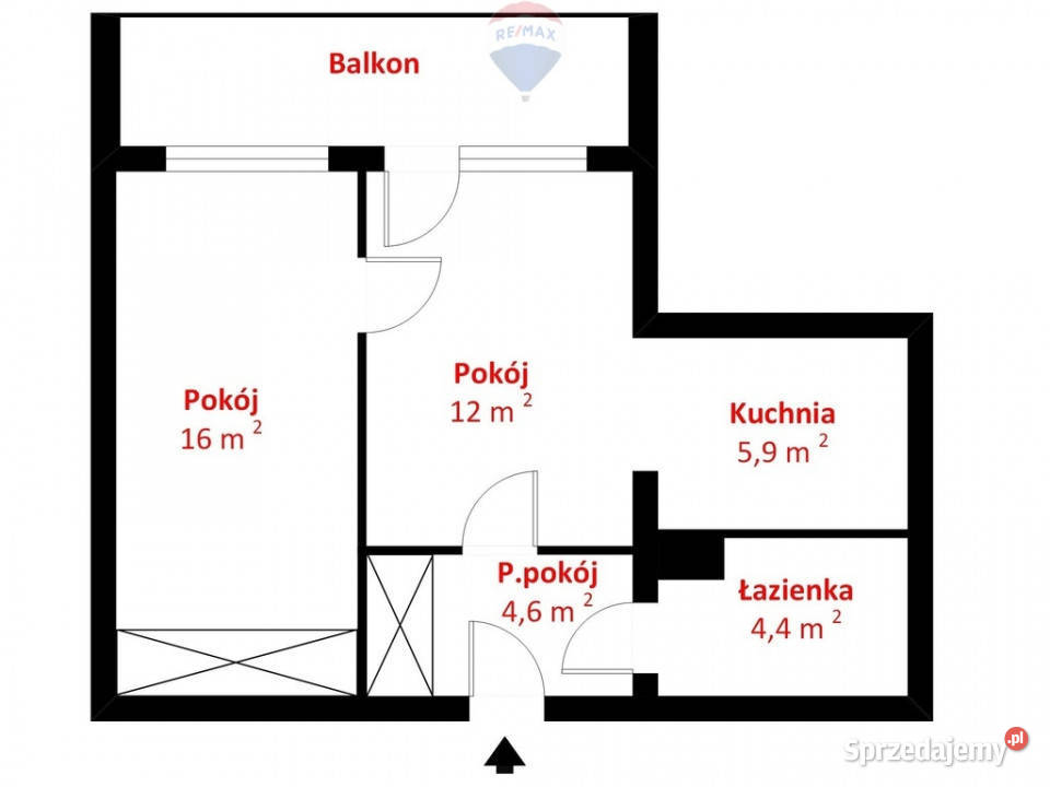 Mieszkanie Rataje os Zodiak Poznań