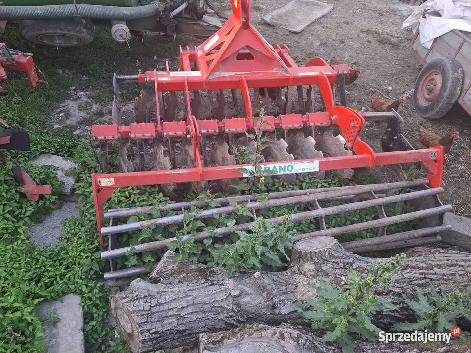 Agregat talerzowy GRANO system 25m 2018 Wolbrom